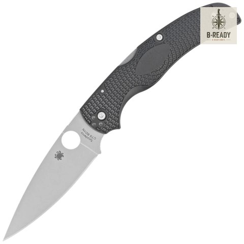 Nóż składany Spyderco Native Chief Black FRN, Satin CTS BD1N by Sal, Eric Glesser (C244PBK) Spyderco Inc.