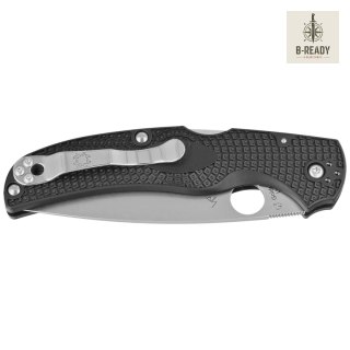 Nóż składany Spyderco Native Chief Black FRN, Satin CTS BD1N by Sal, Eric Glesser (C244PBK) Spyderco Inc.
