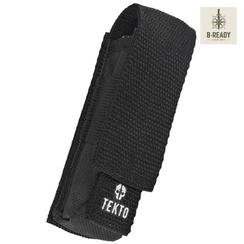 Nóż składany Tekto F1 Alpha Eotech Edition Black G10, Bronze HW, Black D2 Tekto Knives
