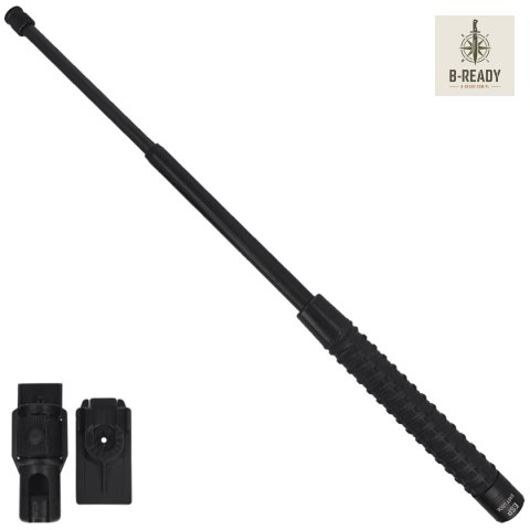 Pałka teleskopowa hartowana ESP Easy Lock 18'' (ExBT-18H-BK BHT-54). ESP - Euro Security Products