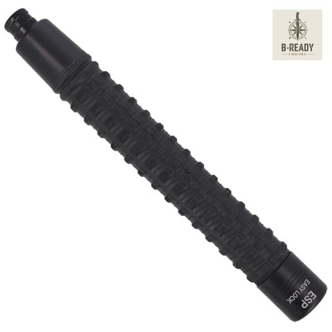 Pałka teleskopowa hartowana ESP Easy Lock 18'' (ExBT-18H-BK BHT-54). ESP - Euro Security Products