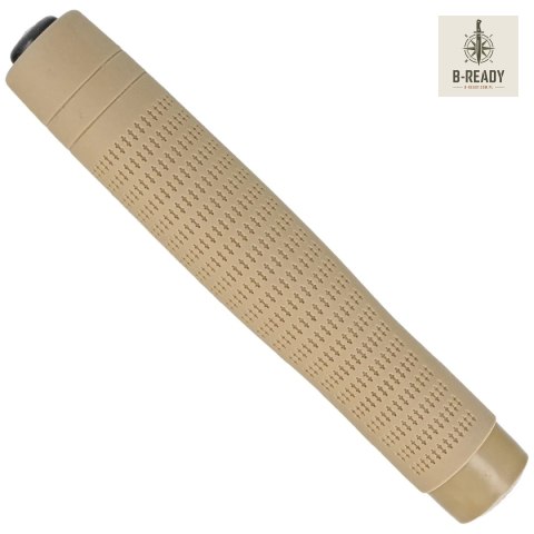 Pałka teleskopowa hartowana ESP Ergonomic 16'' Khaki (ExB-16HE-KH-BK BH-54) ESP - Euro Security Products