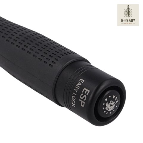 Pałka teleskopowa hartowana ESP Ergonomic Easy Lock 24'' (ExBT-24HE-BK BHT-55) ESP - Euro Security Products
