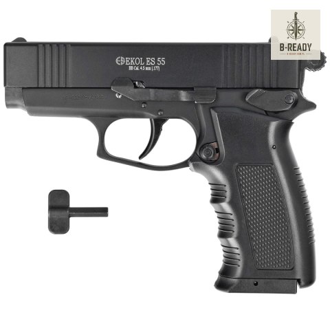 Pistolet wiatrówka Voltran Ekol ES 55 Matte Black 4.5 mm Ekol by Voltran