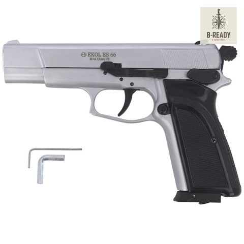Pistolet wiatrówka Voltran Ekol ES 66 White 4.5 mm Ekol by Voltran