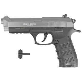 Pistolet wiatrówka Voltran Ekol ES P92B Fume 4.5 mm - Blow Back Ekol by Voltran