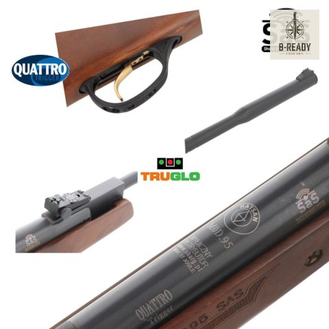 Wiatrówka Hatsan 95 QE 5.5 mm Hatsan Arms