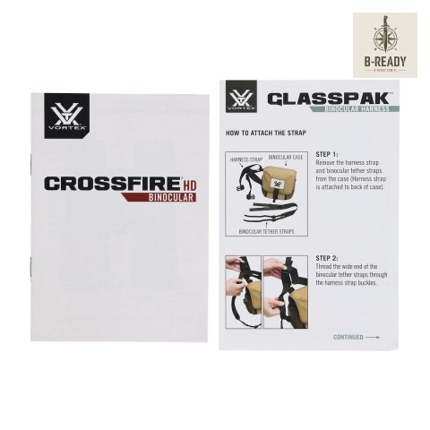 Lornetka Vortex Crossfire HD 12x50