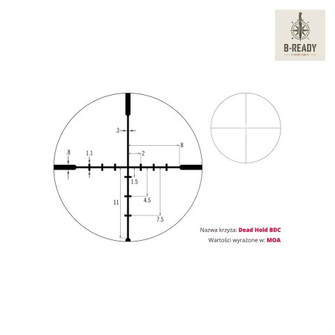 Luneta celownicza Vortex Crossfire II 3-9x50 1'' B