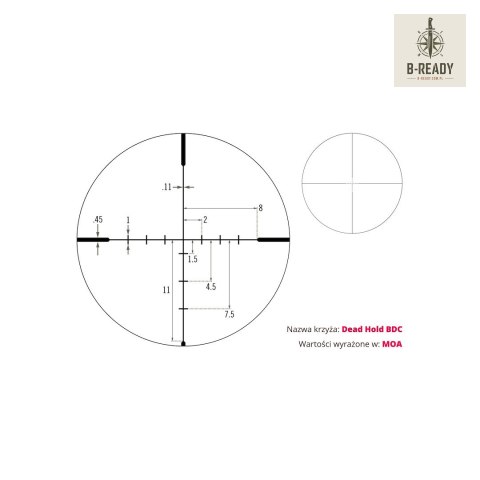 Luneta celownicza Vortex Crossfire II 4-16x50 30 m