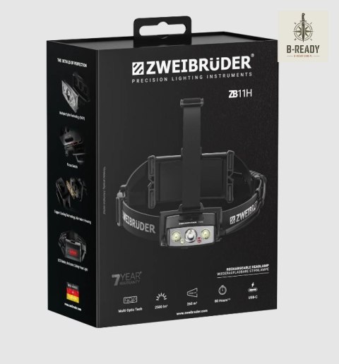 Latarka czołowa Zweibrüder ZB11H