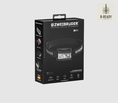 Latarka czołowa Zweibrüder ZB3H