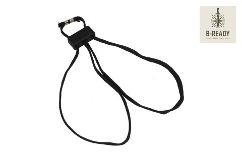Kajdanki jednorazowe ESP (5 szt) Black (HT-01-B)