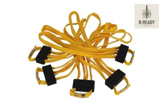 Kajdanki jednorazowe ESP (5 szt) Yellow (HT-01-Y)