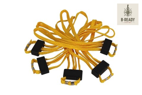 Kajdanki jednorazowe ESP (5 szt) Yellow (HT-01-Y)
