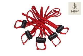 Kajdanki treningowe tekstylne ESP (5 szt) Red (HT-01-T)