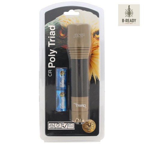 Latarka ASP Poly TRIAD CR Coyote LED - 35628