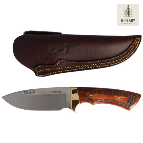 Nóż Muela Full Tang Beech wood 125mm (GAVILAN)
