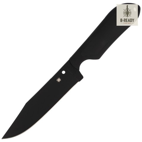 Nóż Spyderco Perrin Street Bowie Black Blade Plain (FB04PBB)