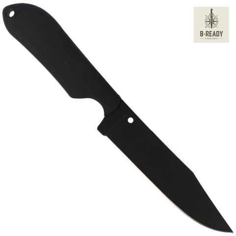 Nóż Spyderco Perrin Street Bowie Black Blade Plain (FB04PBB)