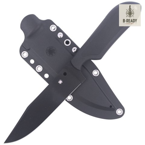 Nóż Spyderco Perrin Street Bowie Black Blade Plain (FB04PBB)