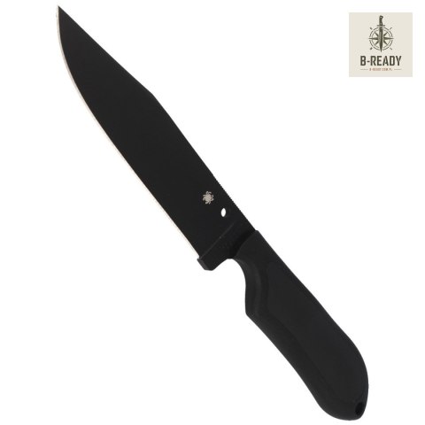 Nóż Spyderco Perrin Street Bowie Black Blade Plain (FB04PBB)