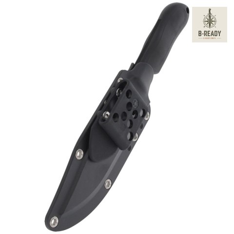 Nóż Spyderco Perrin Street Bowie Black Blade Plain (FB04PBB)