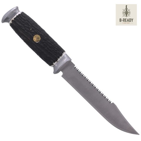 Nóż myśliwski Mikov Venado Hunting Bowie Piła (376-NH-1/Z)