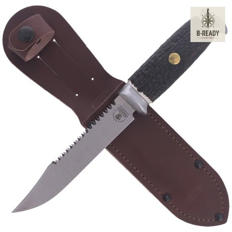 Nóż myśliwski Mikov Venado Hunting Bowie Piła (376-NH-1/Z)