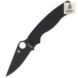 Nóż składany Spyderco Para Military 2 Black G10, Black DLC CPM S45VN by Sal, Eric Glesser (C81GPBK2)