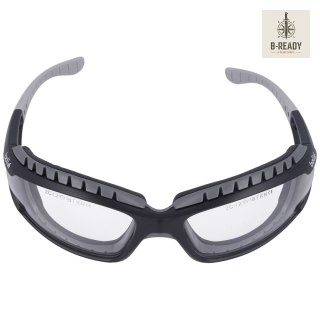Okulary taktyczne Bolle Tracker, Clear Platinium (TRACPSI)
