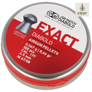 Śrut JSB Diabolo Exact 4.51 mm, 500 szt. (546236-500)