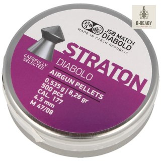Śrut JSB Diabolo Straton 4.50 mm, 500 szt. (546112-500)