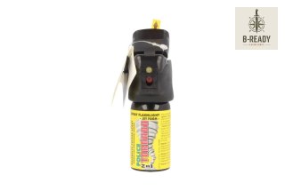 Gaz pieprzowy ESP Police Tornado Spray Flashlight 15% OC 40 ml - strumień (SFL-01-40) ESP - Euro Security Products