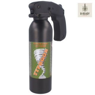 Gaz pieprzowy ESP Typhoon Jet 400 ml - strumień ESP - Euro Security Products