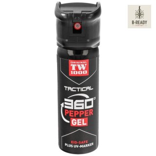 Gaz pieprzowy Hoernecke TW 1000 Tactical Pepper-Gel Classic 45 ml - żel Hoernecke Chemische Fabrik GmbH & Co. KG