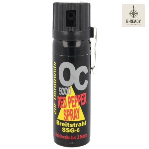 Gaz pieprzowy KKS OC 5000 Gel 63ml dysza Cone (510050) KKS GmbH