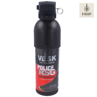 Gaz pieprzowy KKS VESK RSG Police 2mln SHU, Stream 400ml (12400-S) KKS GmbH