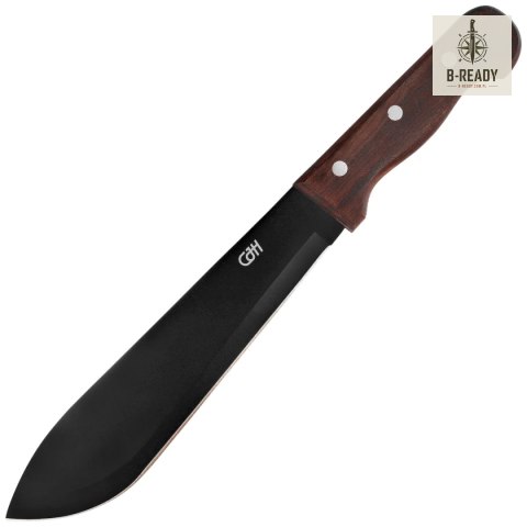 Maczeta Herbertz CJH Heavy Dark Wood, Black 420 (10000943) Herbertz GmbH