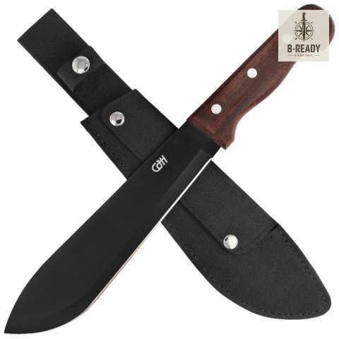 Maczeta Herbertz CJH Heavy Dark Wood, Black 420 (10000943) Herbertz GmbH