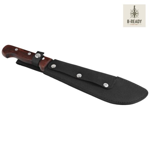 Maczeta Herbertz CJH Heavy Dark Wood, Black 420 (10000943) Herbertz GmbH