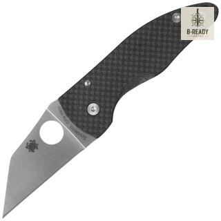 Nóż składany Spyderco MicroJimbo Sprint Run Black G10, Satin CPM S90V by Michael Janich (C264CFP) Spyderco Inc.