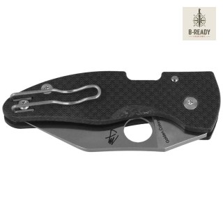 Nóż składany Spyderco MicroJimbo Sprint Run Black G10, Satin CPM S90V by Michael Janich (C264CFP) Spyderco Inc.