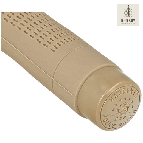Pałka teleskopowa hartowana ESP Ergonomic 23'' Khaki (ExB-23HE-KH BH-55) ESP - Euro Security Products