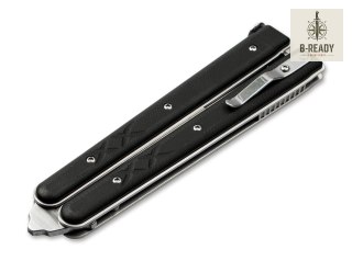 Nóż Böker Plus Balisong Tactical, duży, łożyska