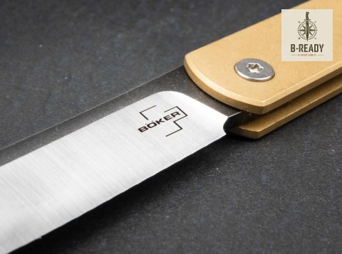 Nóż Böker Plus Zenshin 42 Brass