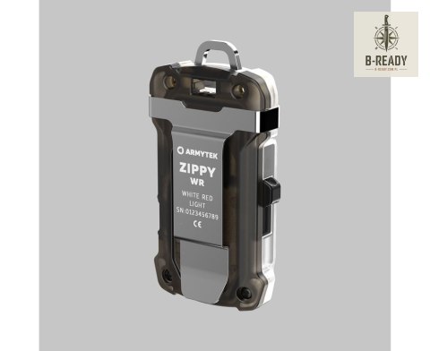 Latarka Armytek Zippy WR USB-C Grey 140/30 lm