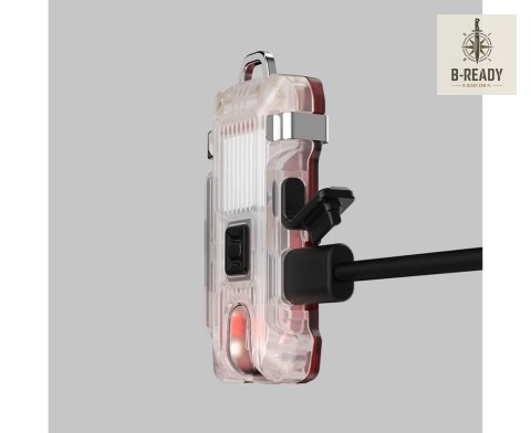 Latarka Armytek Zippy WR USB-C Red 140/30 lm