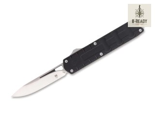 Nóż składany CobraTec Black Enforcer M390 Drop