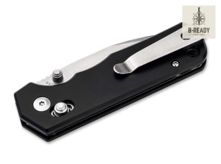 Nóż Składany składany Magnum Rockstub Black